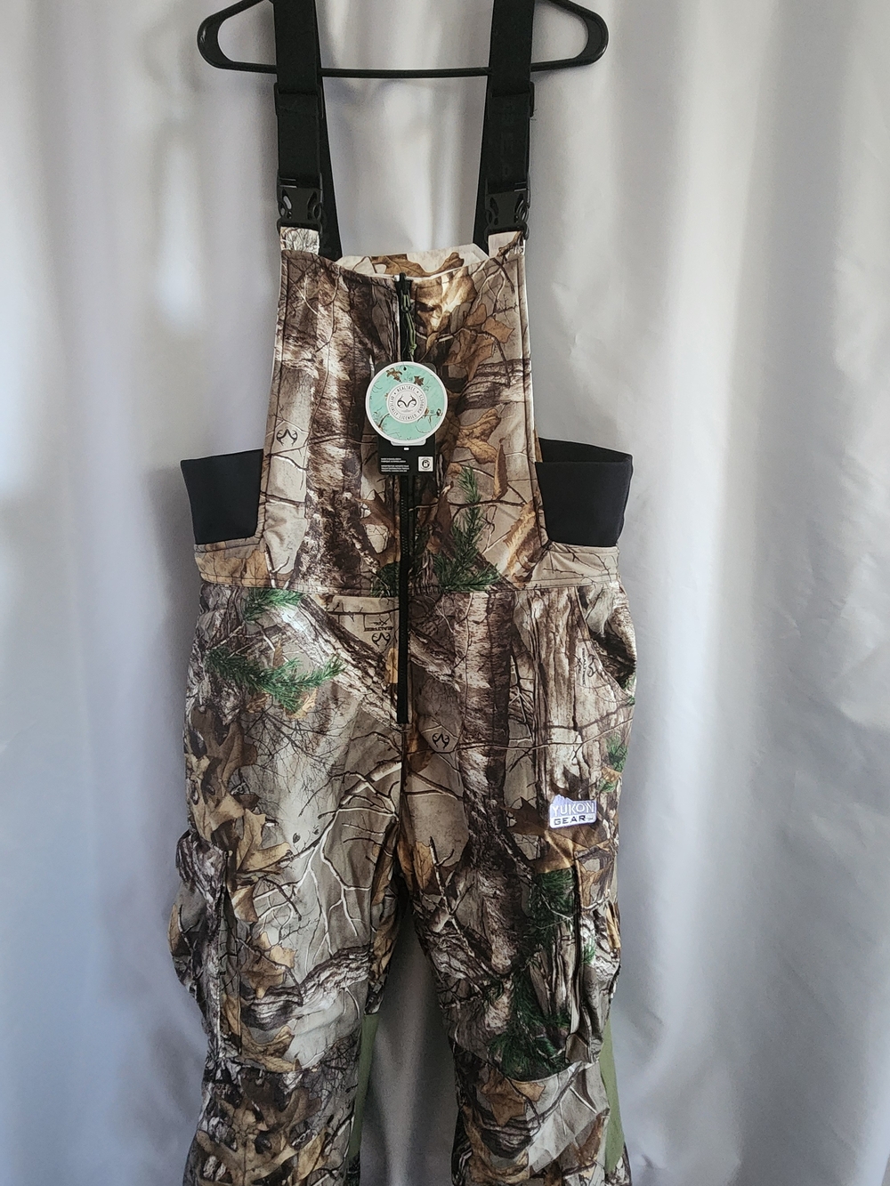 🔴NEW TAGS ON🔴 Realtree Camo Bib Overalls - Yukon Gear ✴️***Reversible***✴️